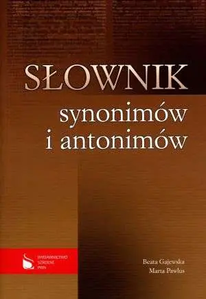 Słownik synonimów i antonimów