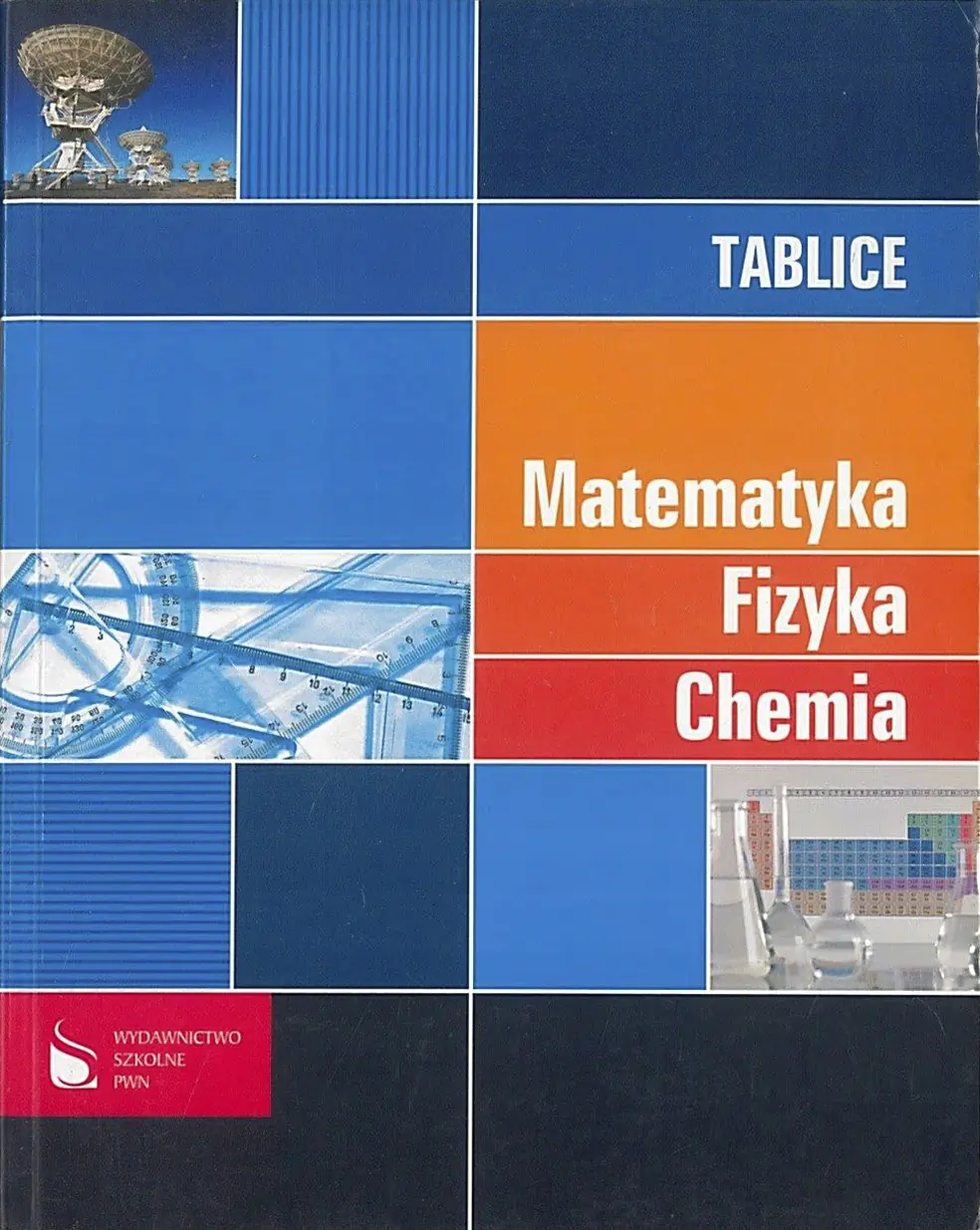 Książka - Tablice. Matematyka. Fizyka. Chemia