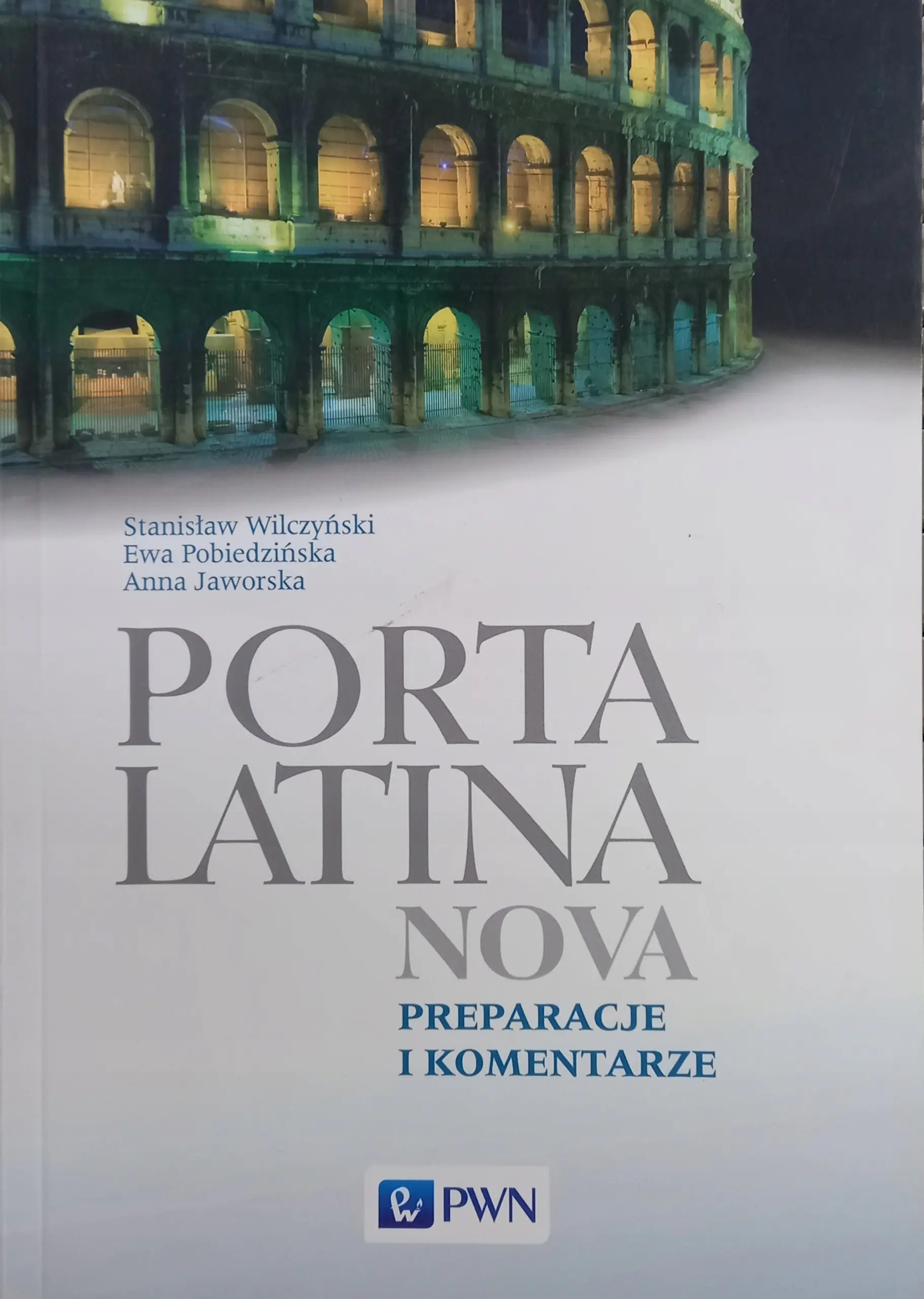 Książka - Porta Latina Nova