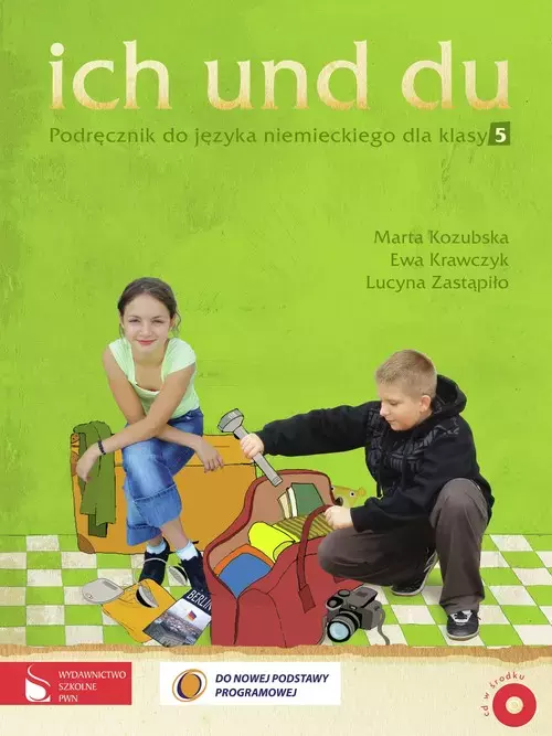 Książka - Ich und du 5. Język niemiecki. Podręcznik + CD