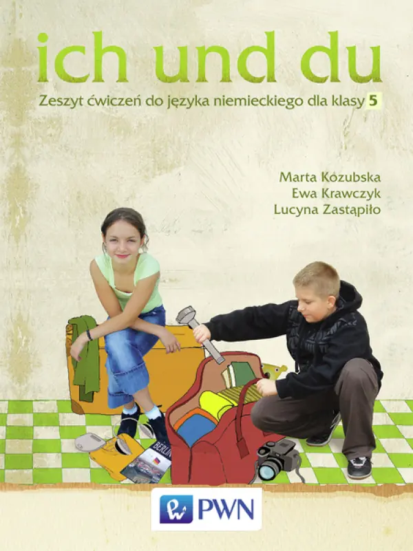 Książka - Język niemiecki Ich und du 5 ćwiczenia SP