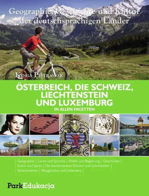 Książka - Ősterreich, die Schweiz, Liechtenstein und Luxemburg in allen Facetten