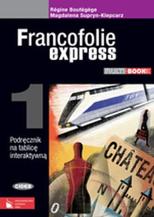 Książka - Francofolie express 1. Multibook. Podręcznik na tablicę interaktywną