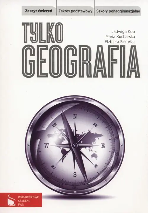 Książka - Geografia Tylko geografia kl.1 LO ćwiczenia/ zakres podstawowy