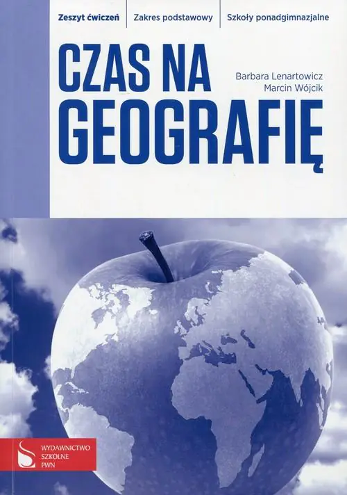 Książka - Geografia LO Czas na geografię ćw ZP w.2012 PWN