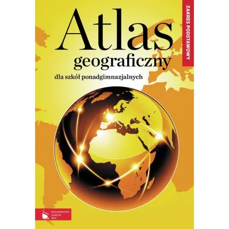 Książka - Atlas geograficzny