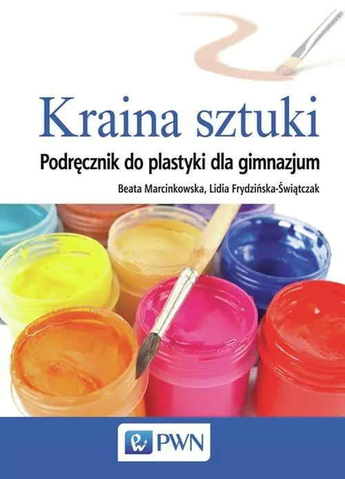 Książka - Plastyka GIM 1-3 Kraina sztuki podr w.2012  PWN