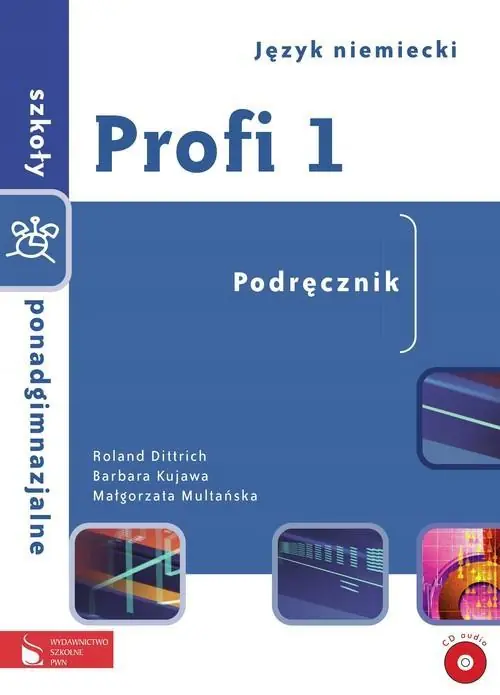 Książka - Profi 1. Język niemiecki. Podręcznik + CD