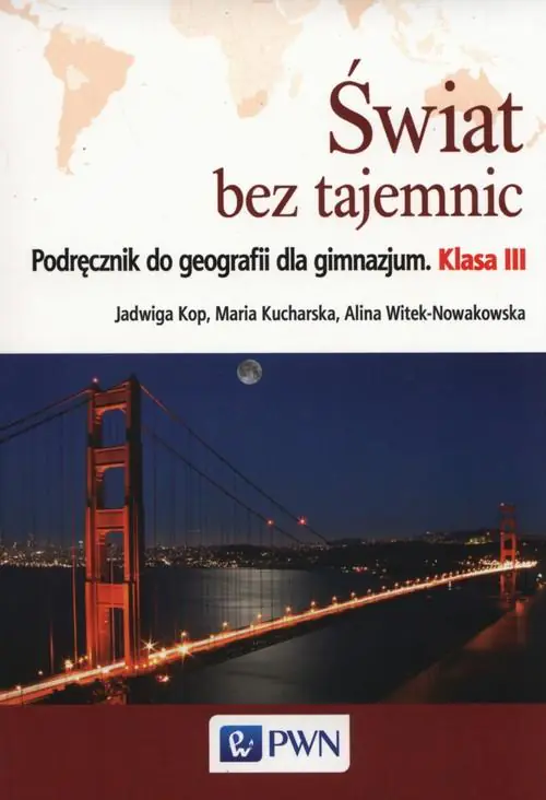 Książka - Geografia GIM 3 Świat bez... podr w.2013 PWN