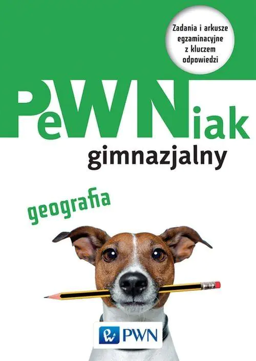 Książka - PeWNiak gimnazjalny. Geografia