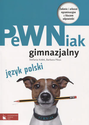 Książka - PeWNiak gimnazjalny Język polski