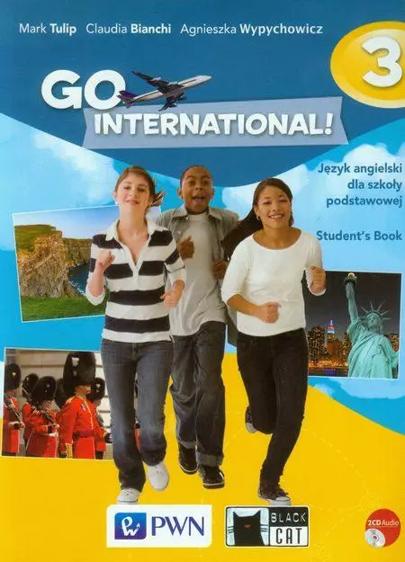 Książka - Go International! 3. Student's Book. Szkoła podstawowa + CD
