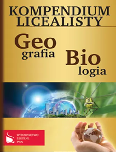 Książka - Kompendium licealisty. Biologia, geografia