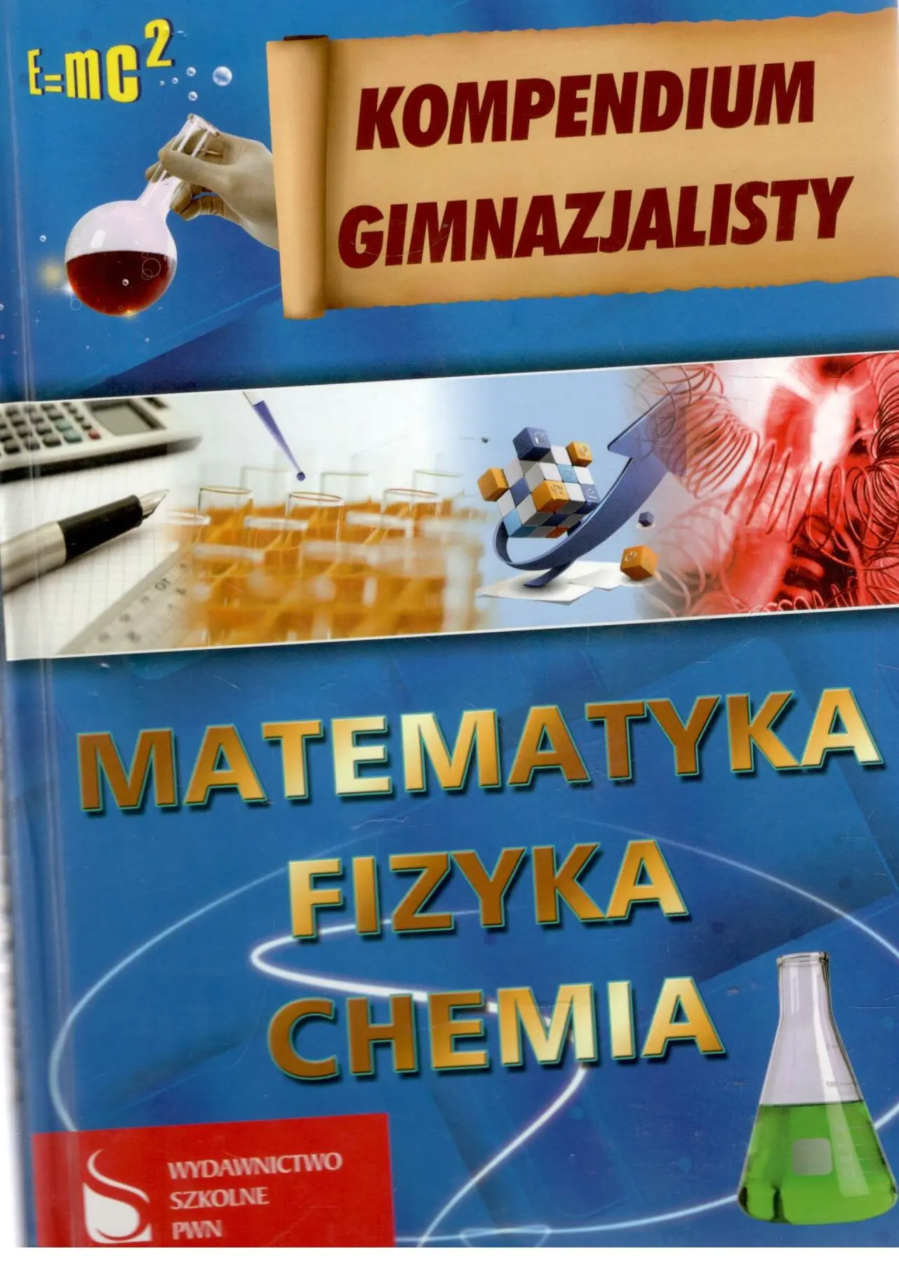 Książka - Kompendium gimnazjalisty. Matematyka. Fizyka. Chemia