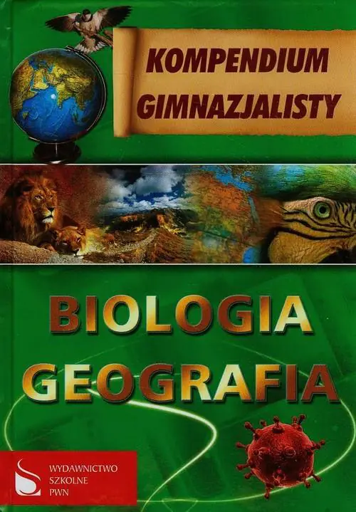 Książka - Kompendium gimnazjalisty. Biologia. Geografia
