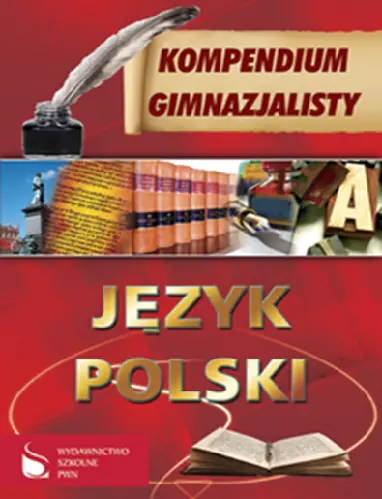 Książka - Kompendium gimnazjalisty. Język polski. Leksykon lektur
