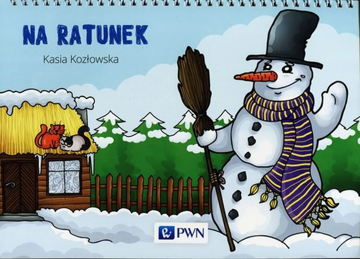 Książka - Bajki na cztery pory roku. Na ratunek