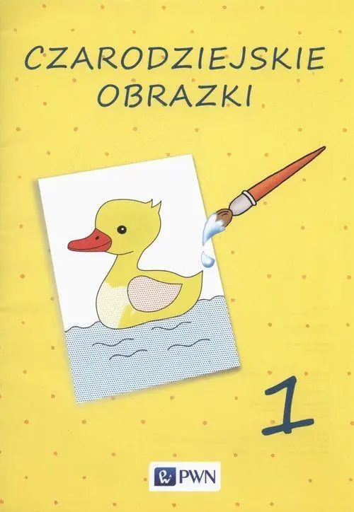 Książka - Czarodziejskie obrazki. Tom 1
