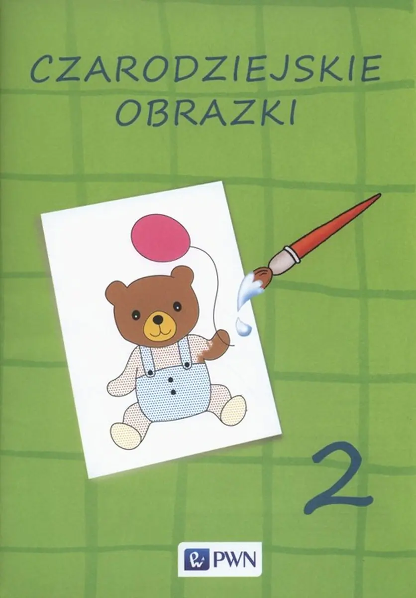 Książka - Czarodziejskie obrazki. Tom 2