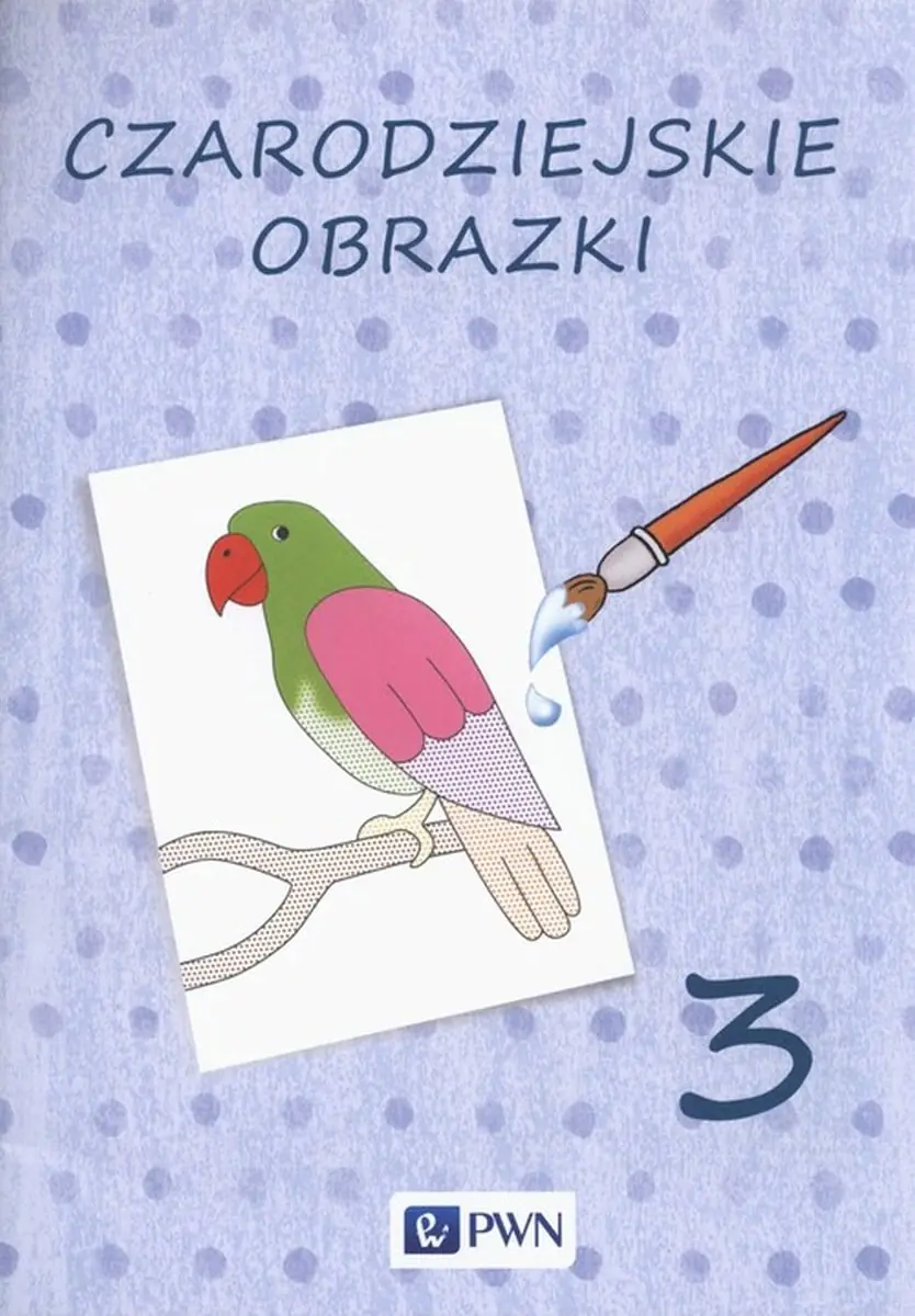 Książka - Czarodziejskie obrazki. Tom 3