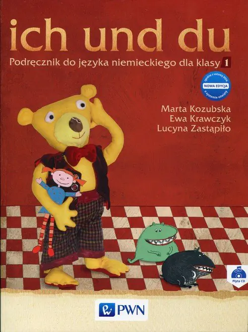 Książka - Ich und Du 1 KB PWN