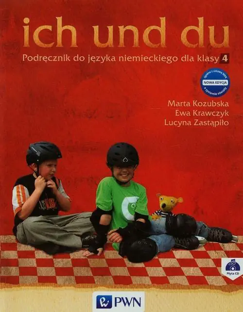 Książka - Ich und du 4. Podręcznik. Szkoła podstawowa + CD