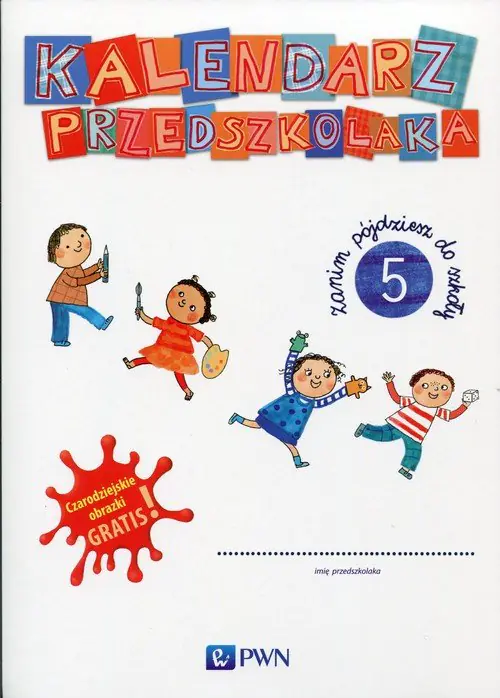 Książka - Pakiet: Kalendarz przedszkolaka