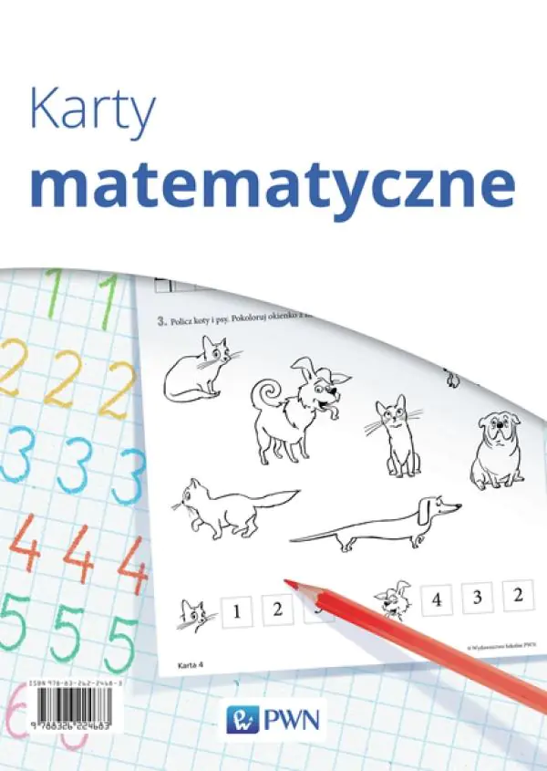 Książka - Pakiet: Karty z literami / Karty matematyczne
