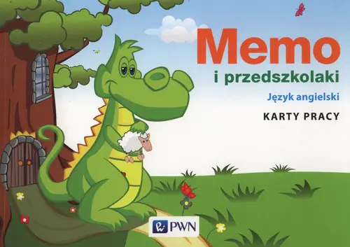 Książka - Memo i przedszkolaki Karty pracy Język angielski
