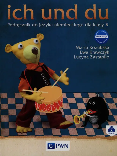 Książka - Ich und du 3. Nowa edycja. Podręcznik do języka niemieckiego. Szkoła podstawowa + CD