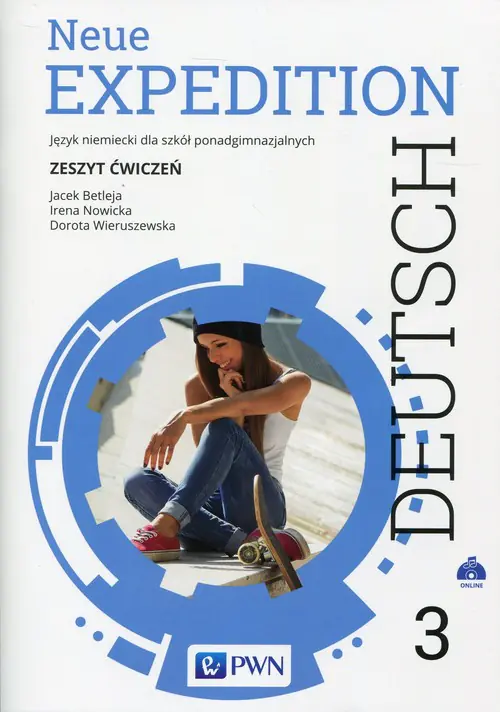 Książka - Neue Expedition Deutsch 3. Zeszyt ćwiczeń. Liceum i technikum