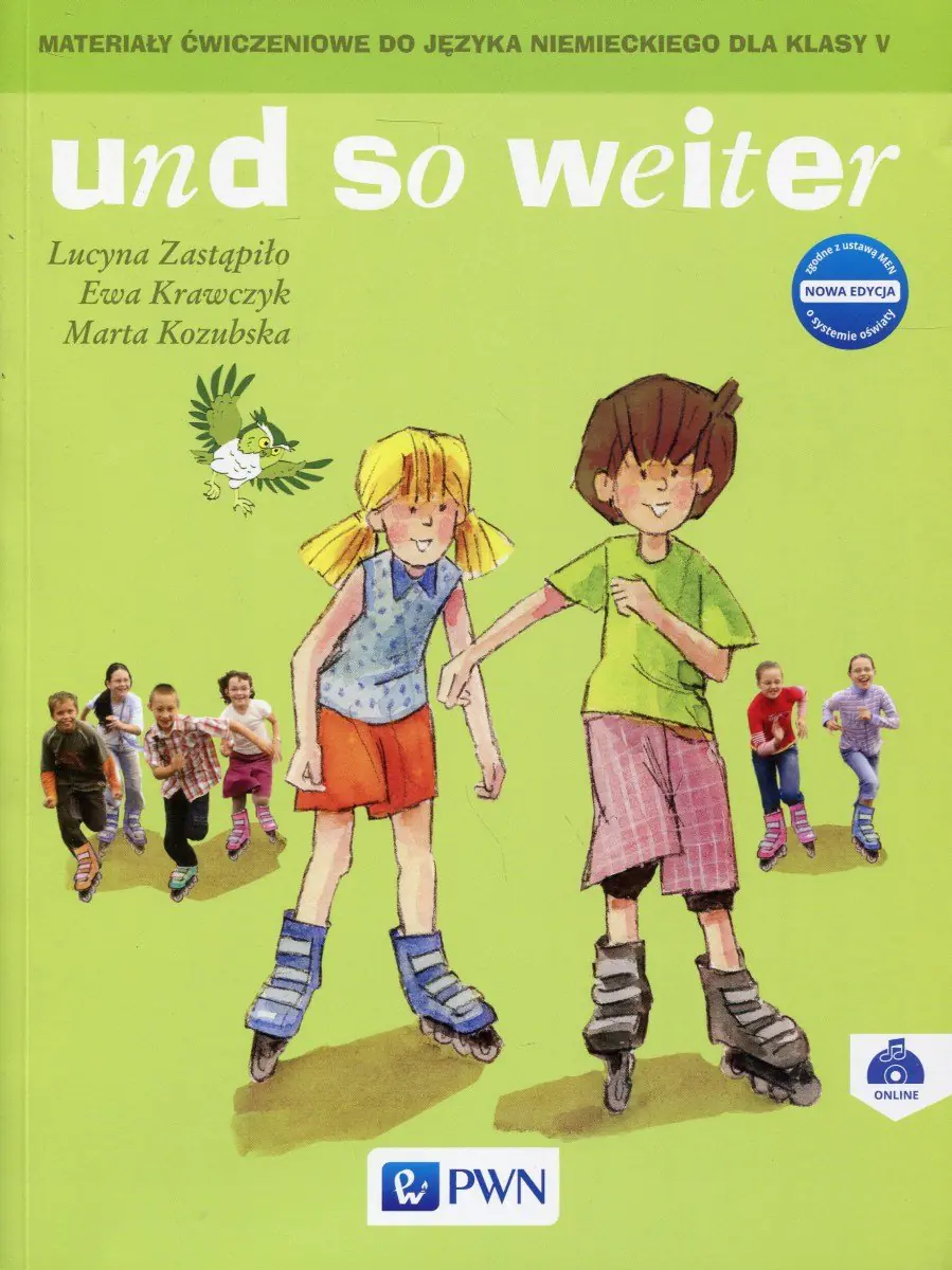 Książka - Und so weiter 5. Nowa edycja. Język niemiecki. Materiały ćwiczeniowe