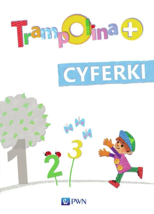 Książka - Trampolina+ Cyferki