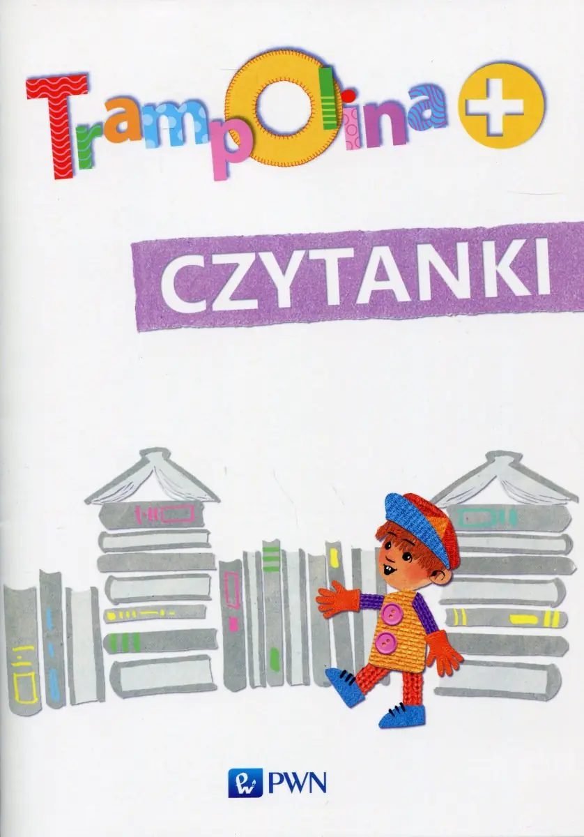 Książka - Trampolina+ Czytanki