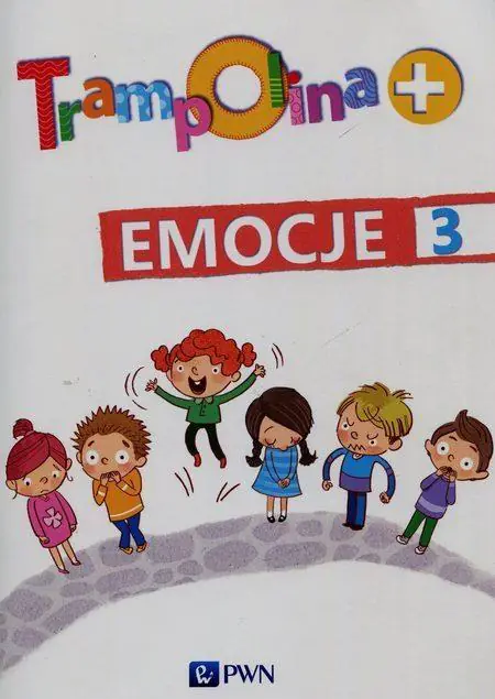 Książka - Trampolina+ Emocje 3