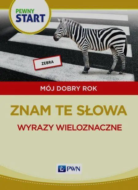 Książka - Pewny start. Mój dobry rok. Znam te słowa. Wyrazy wieloznaczne