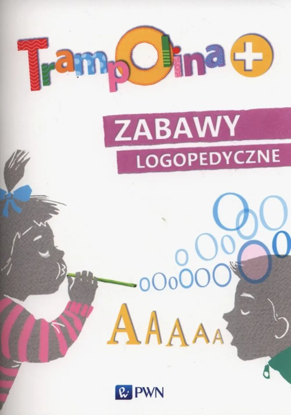 Książka - Trampolina+ Zabawy logopedyczne