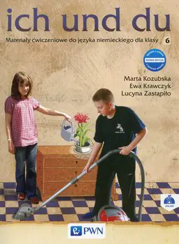 Książka - ich und du 6. Materiały ćwiczeniowe. Szkoła podstawowa