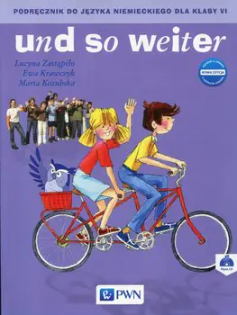 Książka - Und so weiter 6. Podręcznik + CD