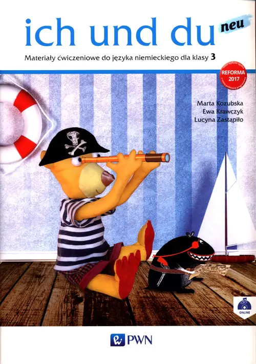 Książka - Ich und du neu 3. Materiały ćwiczeniowe do języka niemieckiego
