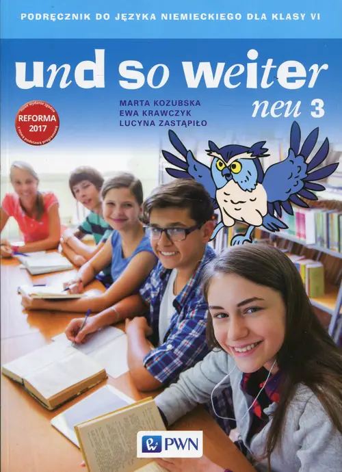 Książka - Und so weiter neu 3. Podręcznik. Język niemiecki. Klasa 6. Szkoła podstawowa