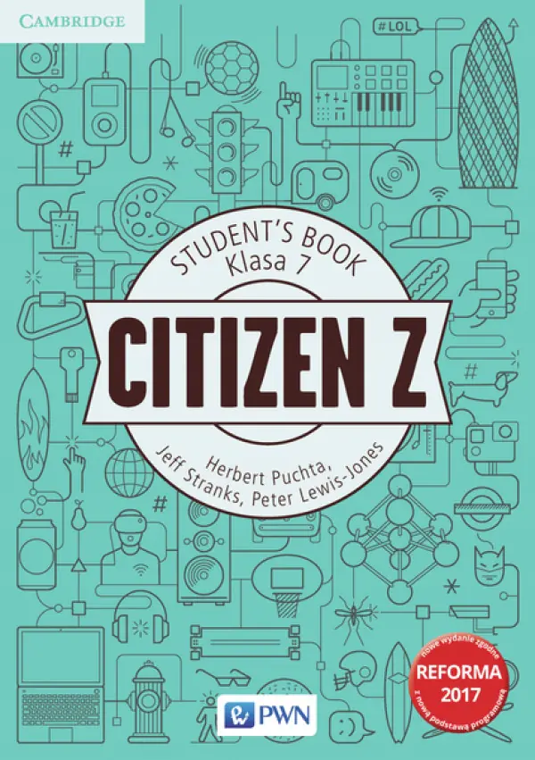 Książka - Citizen Z Klasa 7 Student's Book