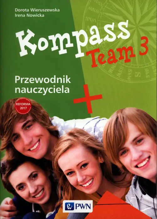 Książka - Kompass Team 3 Przewodnik nauczyciela dla kl 7-8