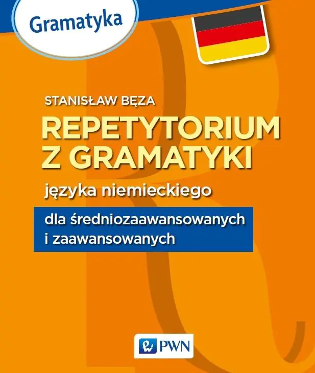 Książka - Repetytorium z gramatyki języka niemieckiego dla średniozaawansowanych i zaawansowanych