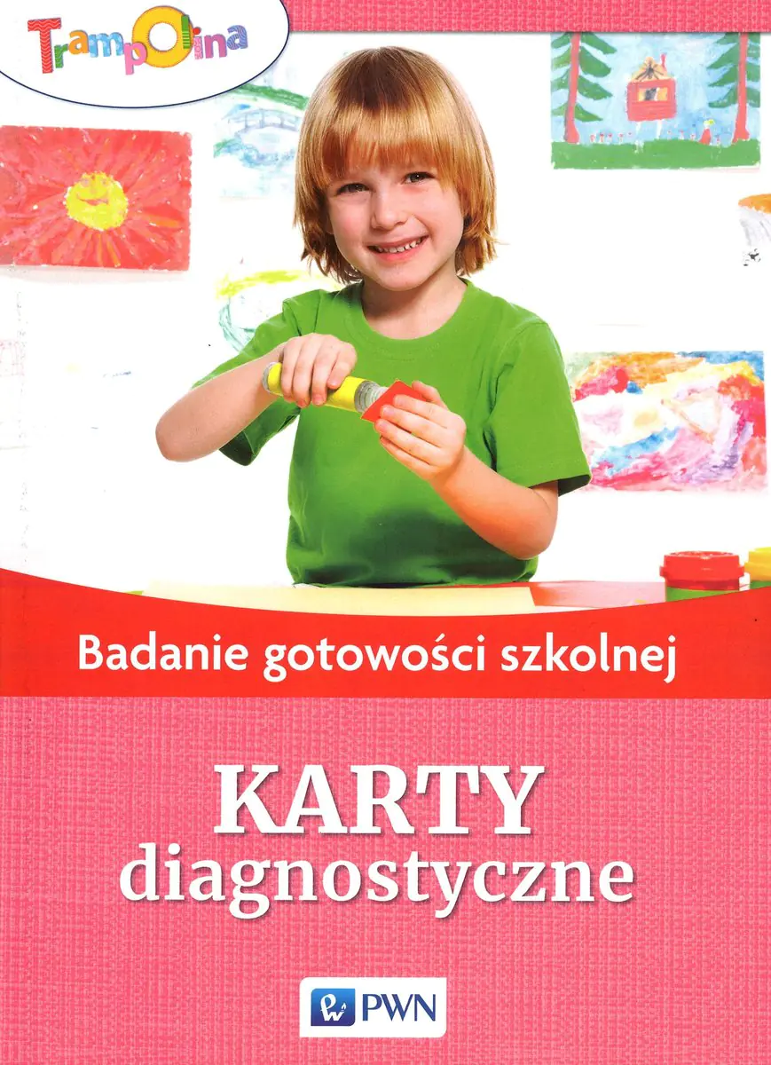 Książka - Trampolina. Badanie gotowości szkolnej. Karty diagnostyczne