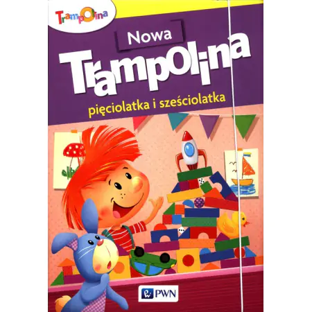 Książka - Nowa Trampolina pięciolatka i sześciolatka