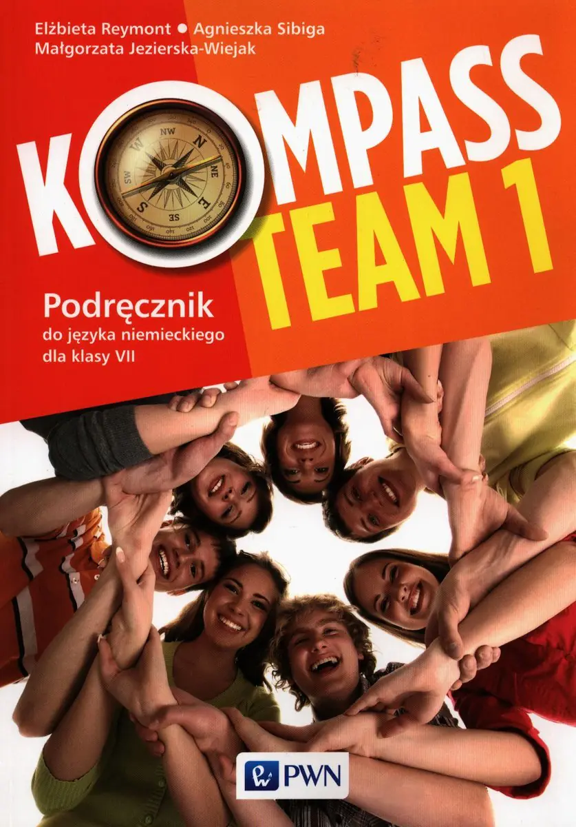 Książka - Kompass Team 1. Podręcznik do języka niemieckiego dla klas 7