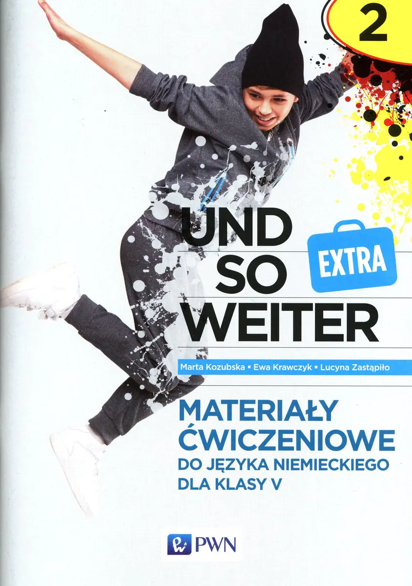 Książka - Und so weiter Extra. Materiały ćwiczeniowe. Język niemiecki. Klasa 5. Szkoła podstawowa