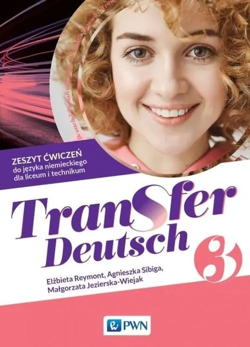 Książka - Transfer Deutsch 3. Zeszyt ćwiczeń do języka niemieckiego. Liceum, technikum