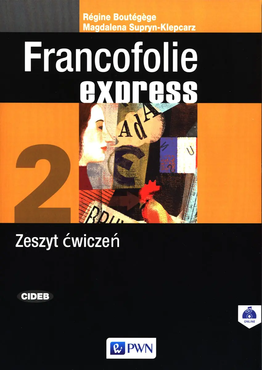 Książka - Francofolie express 2. Zeszyt ćwiczeń